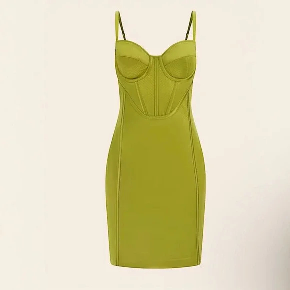strapless open back dress Exclusive Latest Design Green Silk Organza Women Party Wear Salwar Dress 40